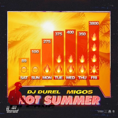 DJ Durel & Migos - Hot Summer